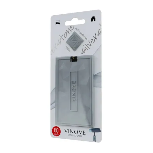 Vinove Zawieszka zapachowa do samochodu Silverstone Scented Card