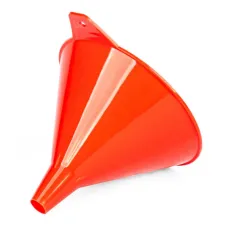 AMIO 04041 — Lejek plastikowy uniwersalny mały do paliwa cieczy wody 14 cm AMIO-04041