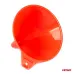 Lejek plastikowy uniwersalny mały do paliwa cieczy wody 14 cm AMIO-04041