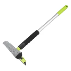 AMIO 03856 — Myjka do szyb okien luster + ściągaczka do wody teleskopowa aluminiowa 55/80 cm ...