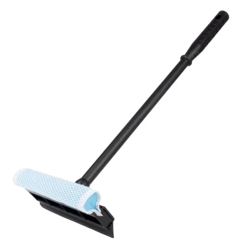 Myjka do szyb okien luster plastikowa + ściągaczka do wody 54 cm AMIO-03852