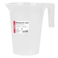 Miarka uniwersalna do płynów cieczy wody 1000 ml AMIO-04050