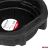 Miska z lejkiem do zlewania oleju spuszczania płynów cieczy zlewarka 16L 56cm AMIO-04053