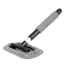 AMIO 03859 — Myjka do szyb okien luster teleskopowa prostokątna mikrofibra 30,5/46 cm AMIO-03...