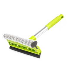 AMIO 03850 — Myjka do szyb okien luster + ściągaczka do wody aluminiowa 26,5 cm AMIO-03850