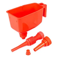 AMIO 04040 — Lejek plastikowy uniwersalny wielofunkcyjny 5w1 16,5 cm AMIO-04040