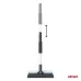 Myjka do szyb okien luster + ściągaczka do wody teleskopowa aluminiowa 46/70 cm AMIO-03854