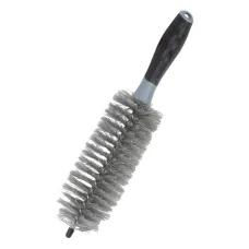 AMIO 04023 — Szczotka do mycia felg kołpaków kół detailingowa wąska 32,5 cm AMIO-04023