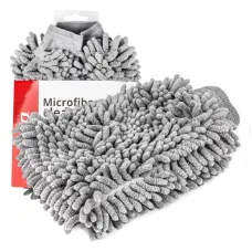 AMIO 01750 — Rękawica do mycia samochodu z mikrofibry Cwash-09 AMIO-01750