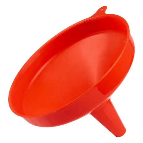 Lejek do paliwa cieczy benzyny duży sztywny 25 cm AMIO-02871