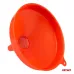 Lejek do paliwa cieczy benzyny duży sztywny 25 cm AMIO-02871