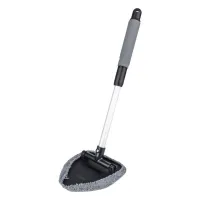 Teleskopowa myjka szczotka do szyb okien luster 24-40 cm AMIO-02611