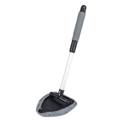 Teleskopowa myjka szczotka do szyb okien luster 24-40 cm AMIO-02611