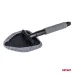 Teleskopowa myjka szczotka do szyb okien luster 24-40 cm AMIO-02611