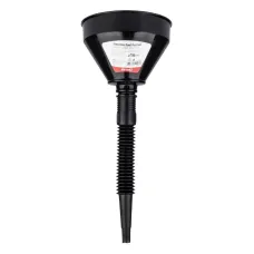 AMIO 04038 — Lejek elastyczny czarny uniwersalny z sitkiem do paliwa cieczy wody 16 cm AMIO-0...