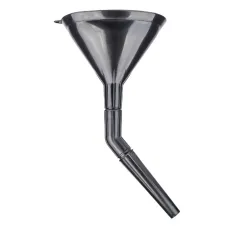 AMIO 04037 — Lejek uniwersalny plastikowy z sitkiem 3 częściowy eliptyczny 14 cm AMIO-04037