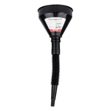 AMIO 04036 — Lejek elastyczny czarny uniwersalny z sitkiem do paliwa cieczy wody 13,5 cm AMIO...