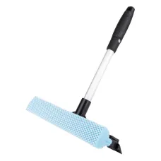 AMIO 03851 — Myjka do szyb okien luster aluminiowa + ściągaczka do wody 30,5 cm AMIO-03851