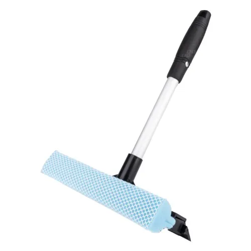 Myjka do szyb okien luster aluminiowa + ściągaczka do wody 30,5 cm AMIO-03851