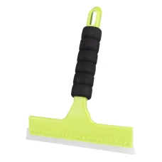 AMIO 03849 — Ściągaczka silikonowa do wody szyb okien z uchwytem rączką 25 cm AMIO-03849