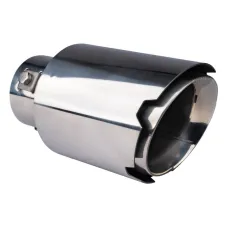 AMIO 04064 — Końcówka tłumika wydechu stal nierdzewna chrom AMIO-04064