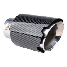 AMIO 04065 — Końcówka tłumika wydechu stal nierdzewna carbon AMIO-04065