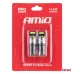 Żarówki LED CANBUS PRO T10 W5W 4x2016 SMD białe 12V 24V AMIO-03577