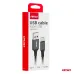 Kabel do ładowania USB-A - USB-C 2A 100cm FullLINK AMIO-03899