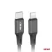 Kabel do ładowania USB-C - LIGHTNING IPHONE PD 20W 100cm FullLINK AMIO-03904