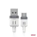Kabel do ładowania USB-A - USB-C 3A 100cm FullLINK AMIO-03905