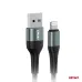 Kabel do ładowania USB-A - LIGHTNING IPHONE 3A 100cm FullLINK AMIO-03913