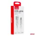 Kabel do ładowania USB-A - USB-C 3A 100cm FullLINK AMIO-03917
