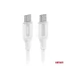 Kabel do ładowania USB-C - USB-C 60W 100cm FullLINK AMIO-03920