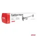 Klakson fanfara pneumatyczna sygnał dźwiękowy chrom 620mm niski ton AMIO-04078
