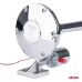 Klakson fanfara sygnał dźwiękowy chrom 640 mm 12V 24V AMIO-04076