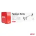 Klakson fanfara sygnał dźwiękowy chrom 640 mm 12V 24V AMIO-04076