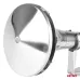 Klakson fanfara sygnał dźwiękowy chrom 520 mm 12V 24V HighTone AMIO-04077