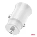 Ładowarka samochodowa 2x USB-A 2.1A AMIO-03872
