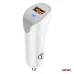 Ładowarka samochodowa USB-A 2.1A AMIO-03873