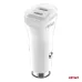 Ładowarka samochodowa 2x USB-C 40W AMIO-03884