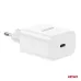 Ładowarka sieciowa 230V 20W USB-C AMIO-03891