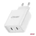 Ładowarka sieciowa 230V 2x USB-C 40W AMIO-03892
