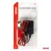 Adapter gniazda zapalniczki z wyjściem na krokodylki 12V 24V 100cm AMIO-03804