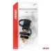 Złącze zasilania akumulatora czarne minus z zaślepką 3/8 M10 12V 24V 48V 250A AMIO-03813