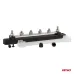 Blok rozdzielczy masy plusa bus bar M6 12V - 48V 250A AMIO-03808