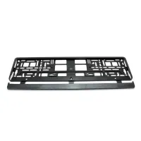 Ramka tablicy rejestracyjnej carbon elastyczna AMIO-01165