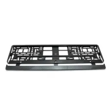 AMIO 01165 — Ramka tablicy rejestracyjnej carbon elastyczna AMIO-01165