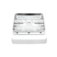 AMIO 01167 — Ramka tablicy rejestracyjnej chrom motor motocykl AMIO-01167