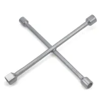 Klucz samochodowy do kół krzyżakowy 17 mm 19 mm 21 mm 23 mm AMIO-01391