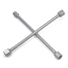 AMIO 01391 — Klucz samochodowy do kół krzyżakowy 17 mm 19 mm 21 mm 23 mm AMIO-01391
